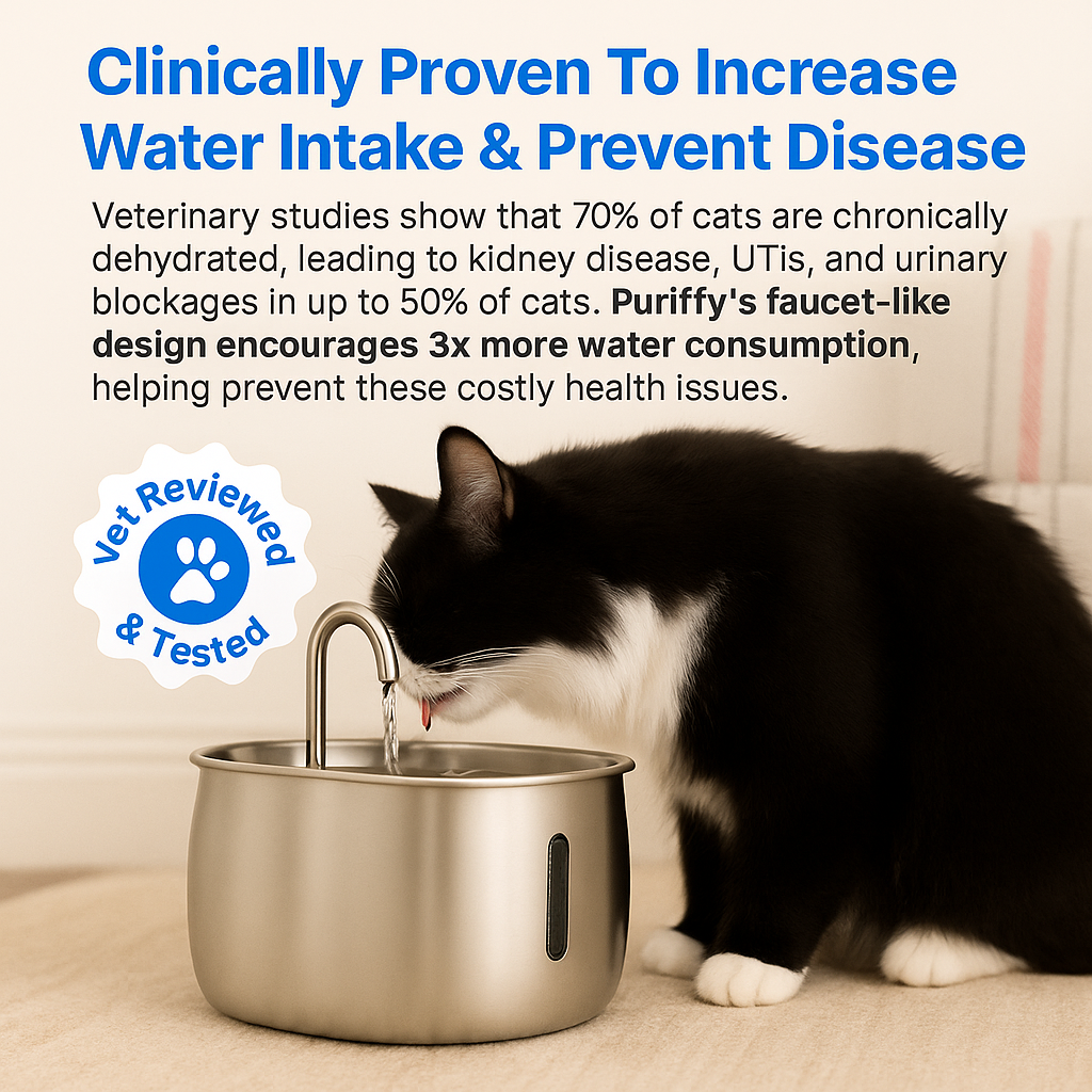 PurrSippy™ Fountain