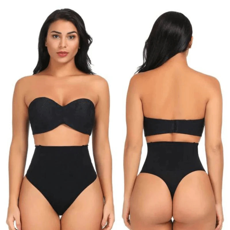 AthletiChic™ Snatched Tummy Thong
